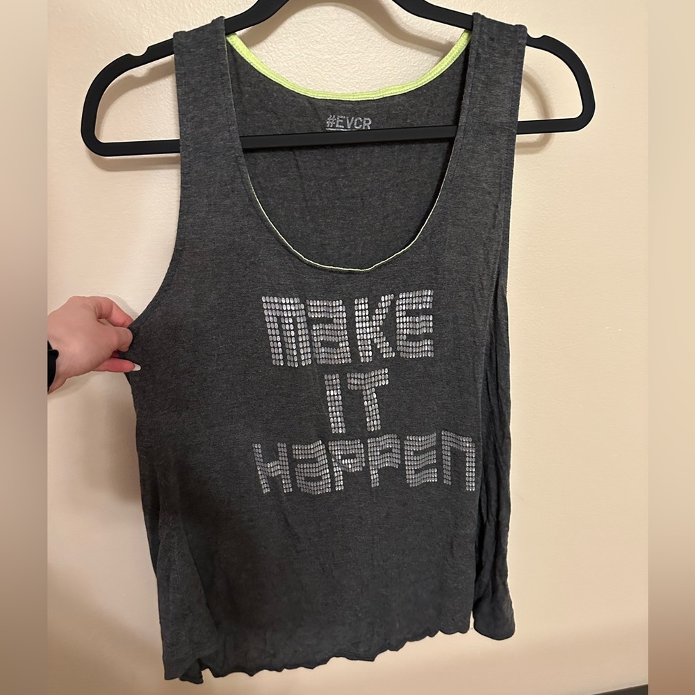 👊🏻🏋🏼‍♀️ Make It Happen Workout Tank
